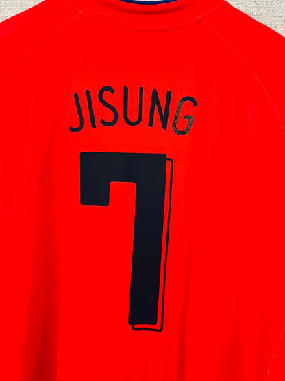 South Korea home football shirt 2005/07 JS Park XL