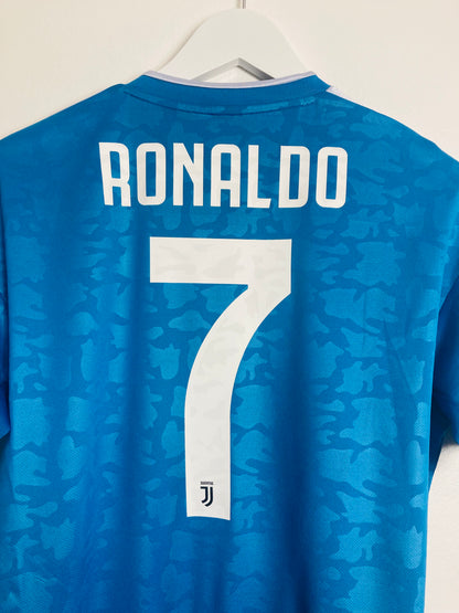 Juventus third football shirt 2019/20 CR7 medium