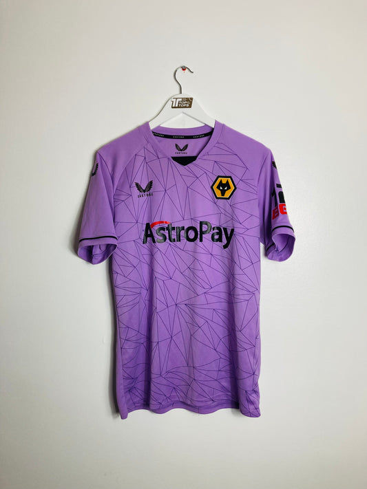 Wolverhampton Wanderers goalkeeper football shirt