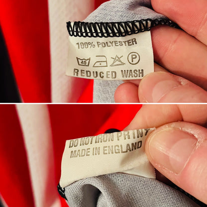 Lincoln City home football shirt
1998/99 Large