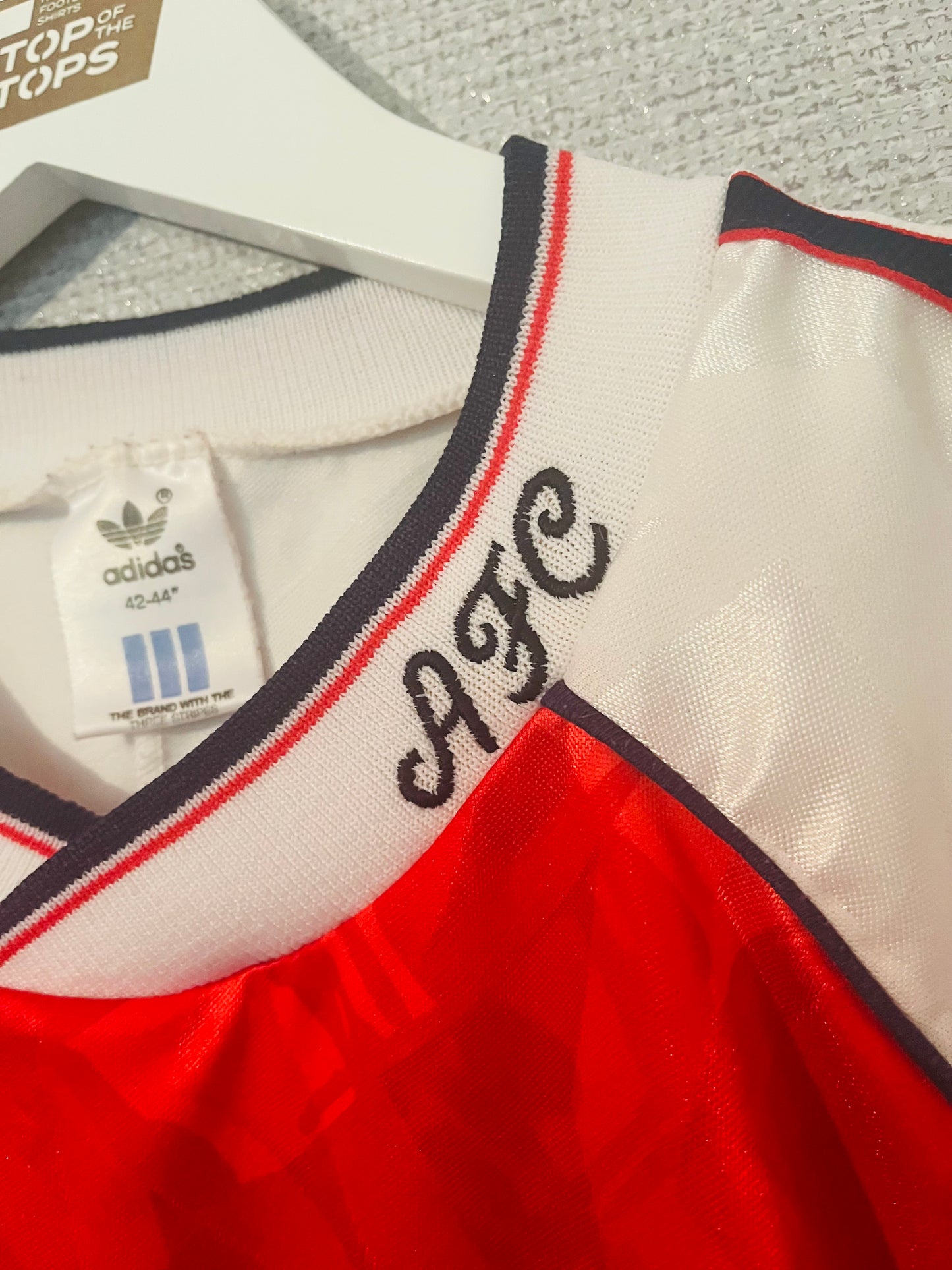 Arsenal home football shirt
1991/92 Large