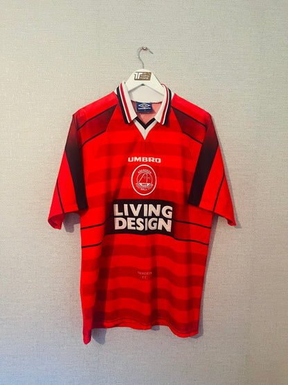 Aberdeen home football shirt 1996/97 XL