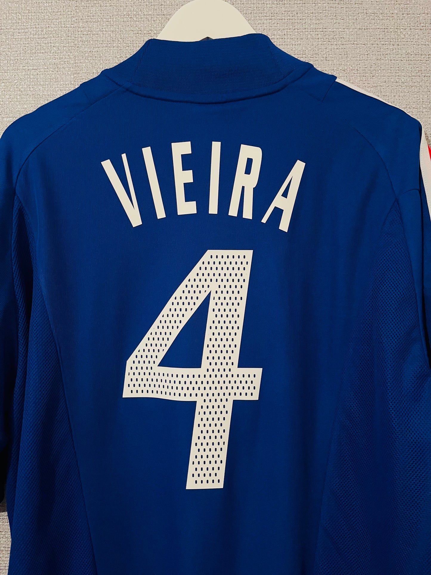 France home football shirt 2002/04 Vieira XL