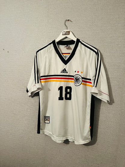 Germany home football shirt 1998/2000 Klinsmann Large
