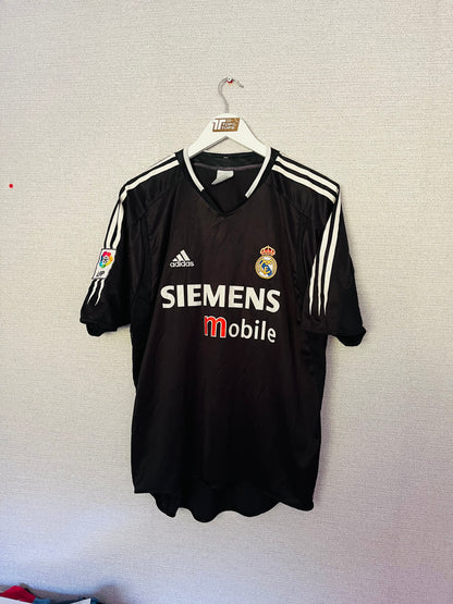 Real Madrid away football shirt 2004/05 R9 Large