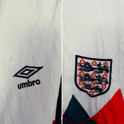 England tracksuit top football jacket (shell suit top)
Italia 1990 Medium/Large