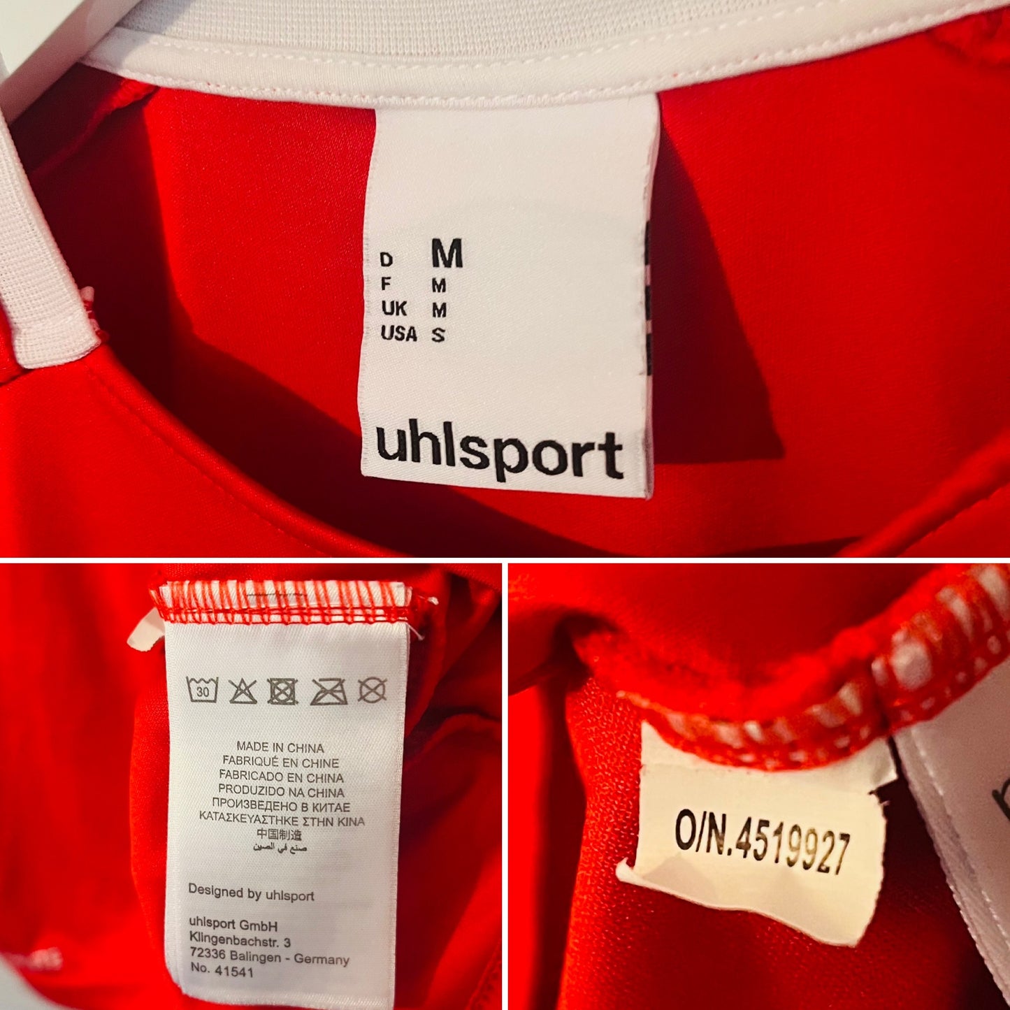 Silkeborg IF home football shirt 2021/22 Medium