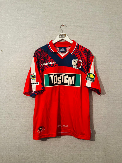 Kashima Antlers home football shirt 1997/98 Large