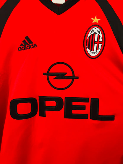 AC Milan third football shirt 2001/02 Maldini Large