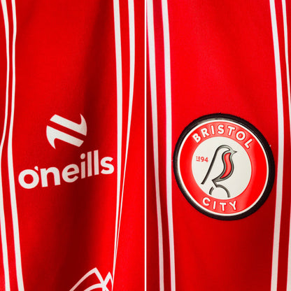 Bristol City home football shirt 2023/24 Medium