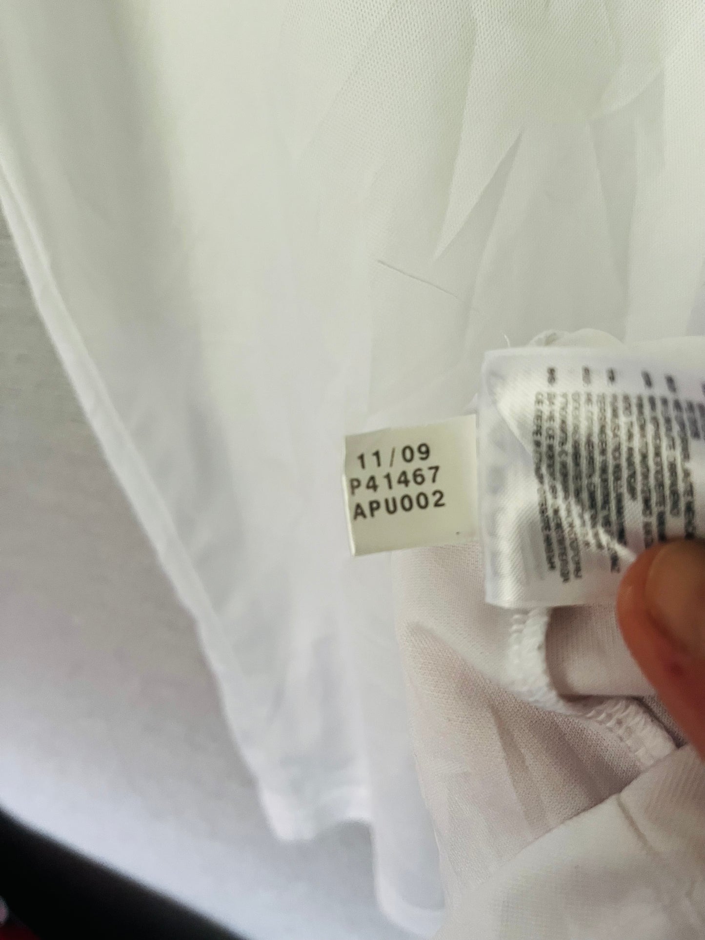 Germany training football shirt 2009/10 XL