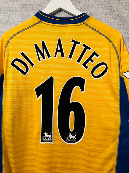 Chelsea away football shirt 2000/02 Di Matteo XL