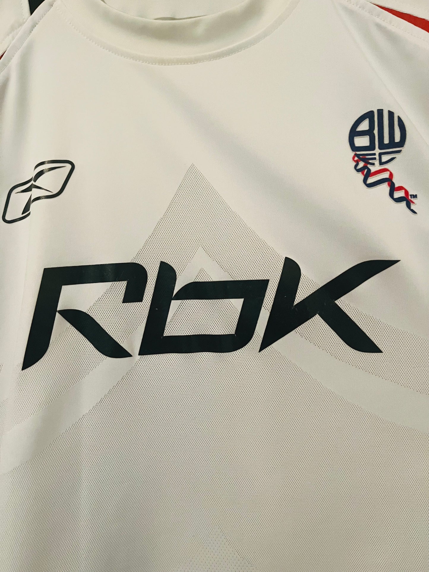 Bolton Wanderers home football shirt 2007/08 Campo Medium