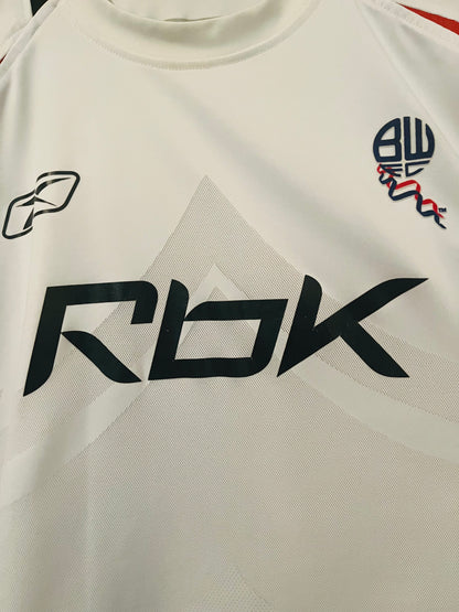 Bolton Wanderers home football shirt 2007/08 Campo Medium