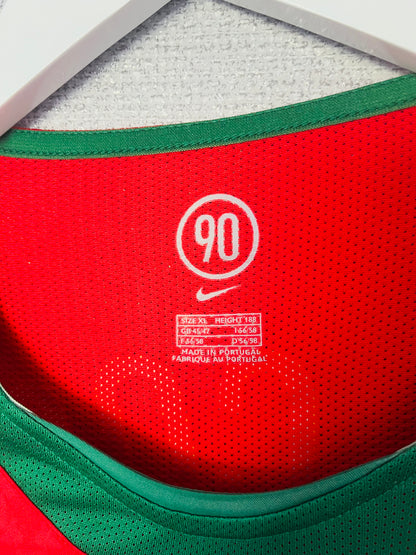 Portugal home football shirt Euro 2004 Rui Costa XL
