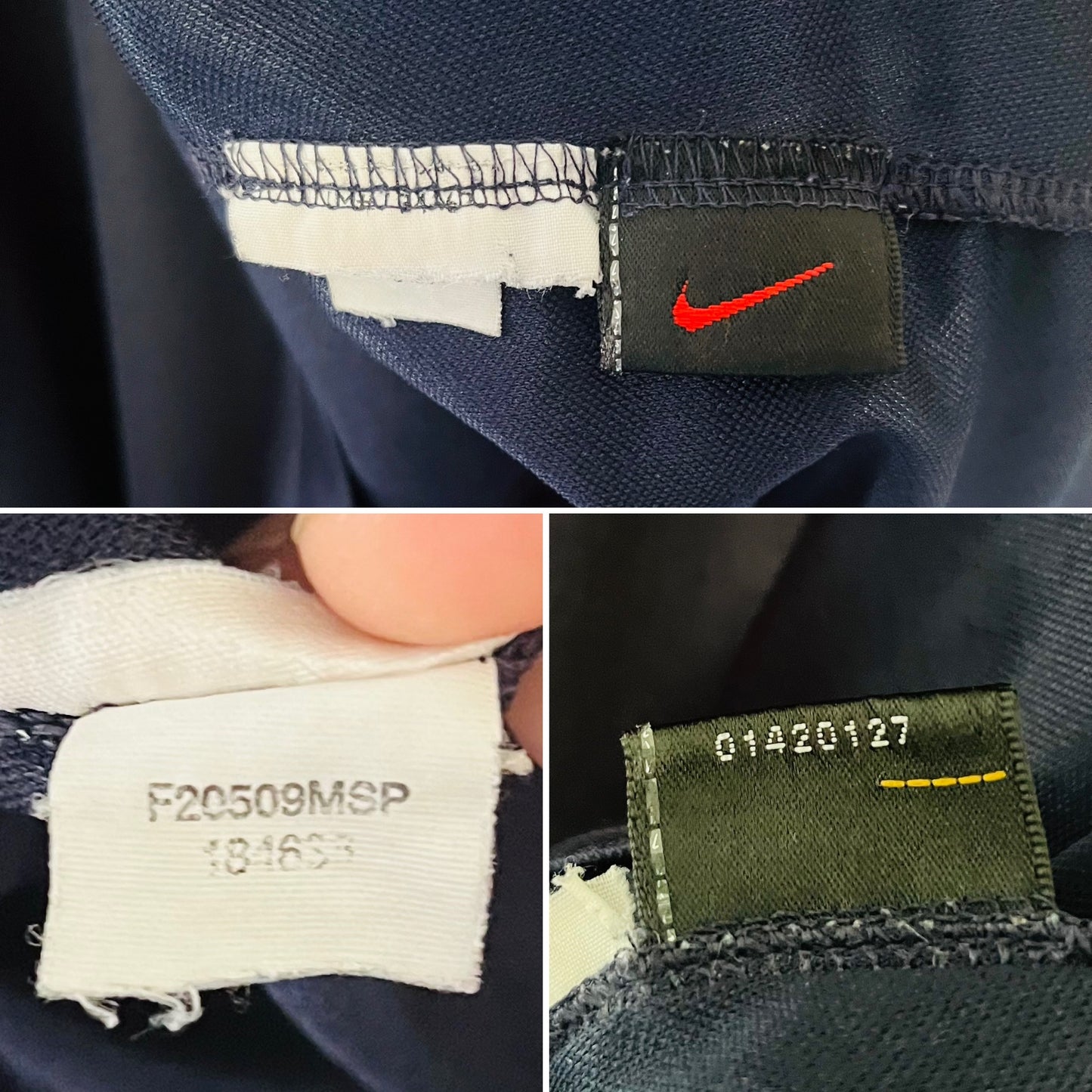 Barcelona away football shirt
2003/04 Ronaldinho XL