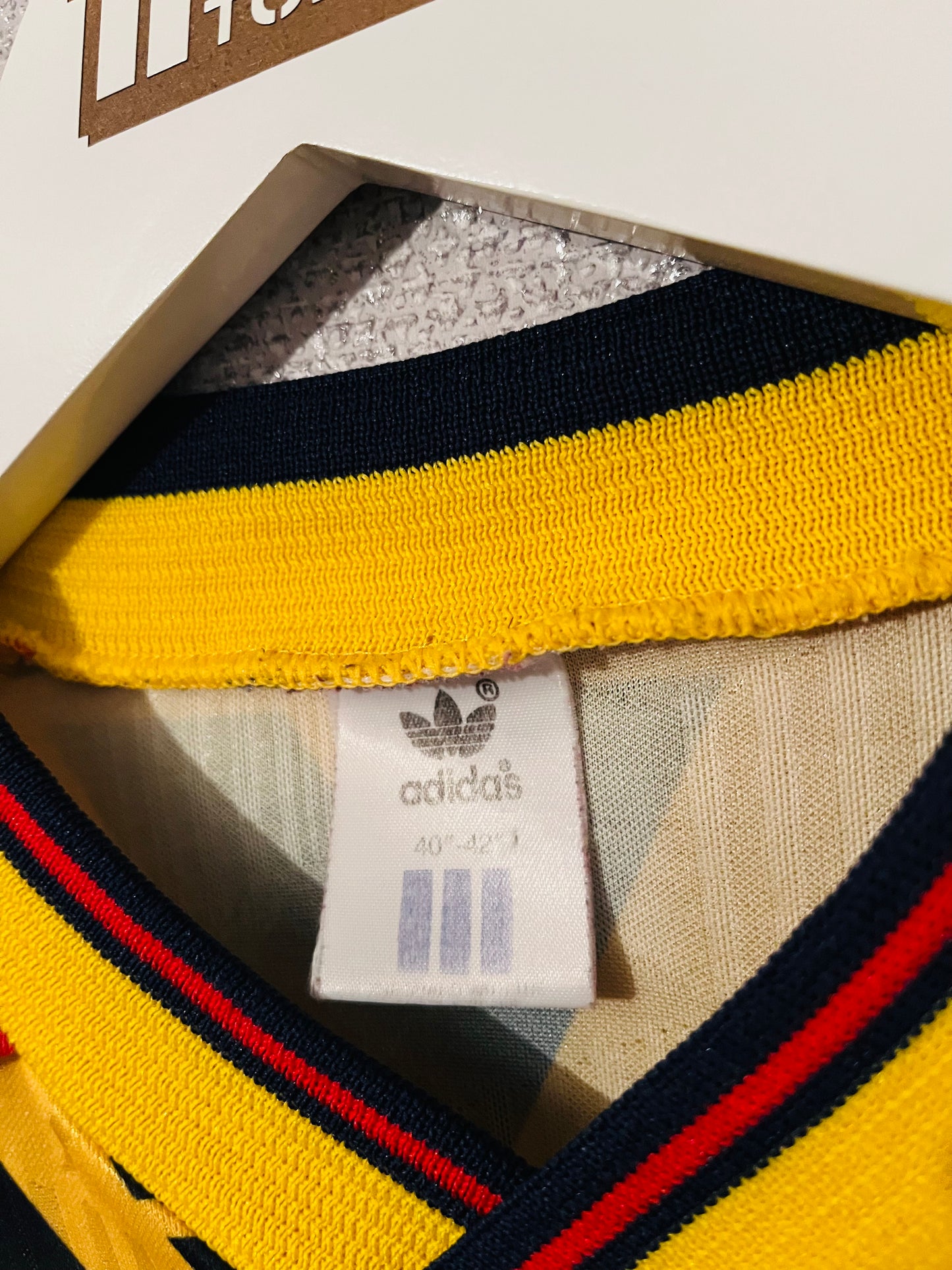 Arsenal away football shirt 1991/93 Medium