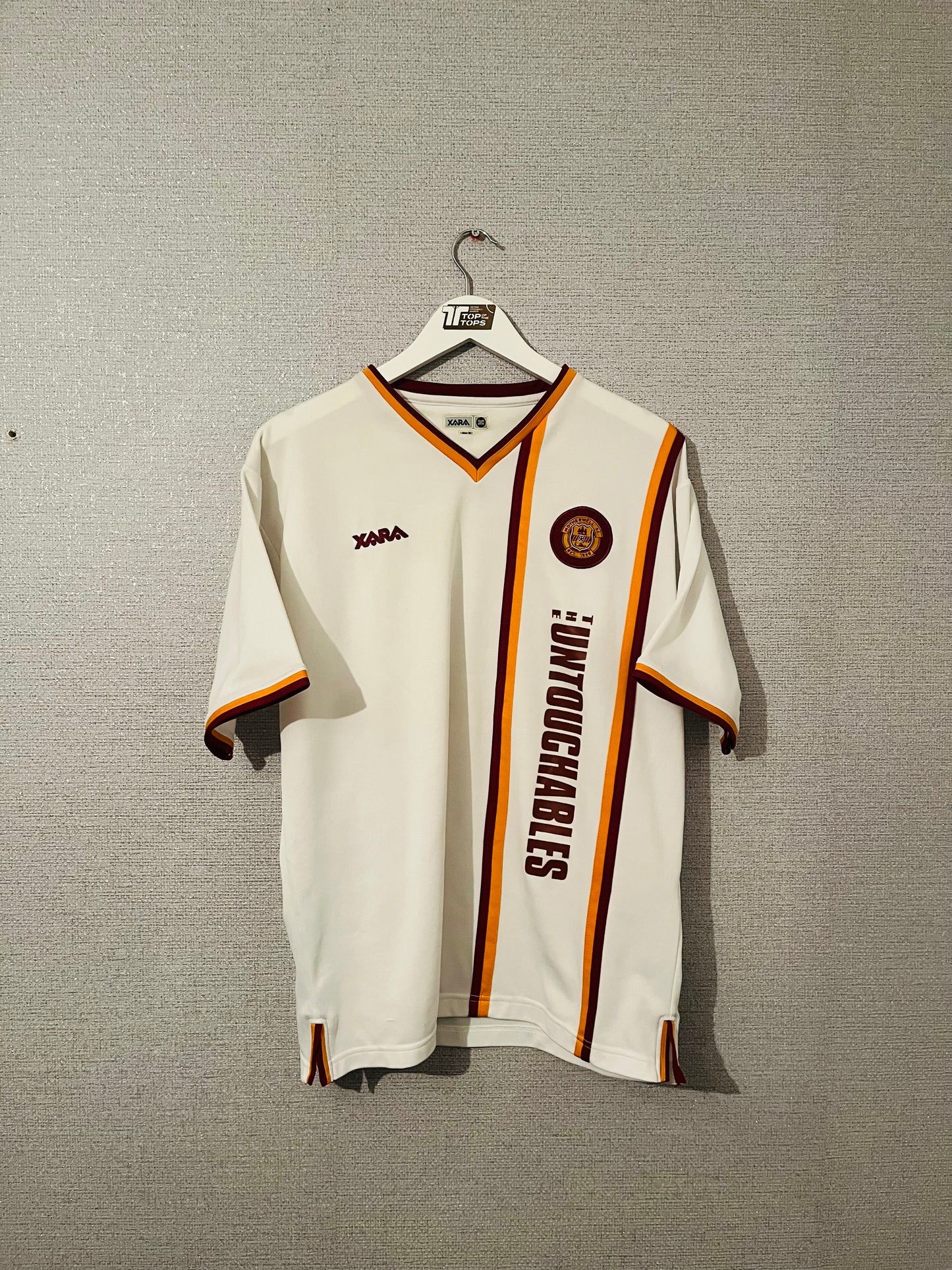 Motherwell away football shirt
2003/04 Medium