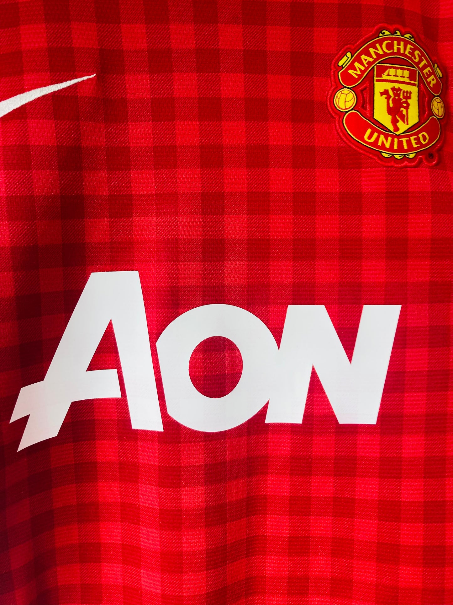 Manchester United home football shirt 2012/13              Van Persie XL