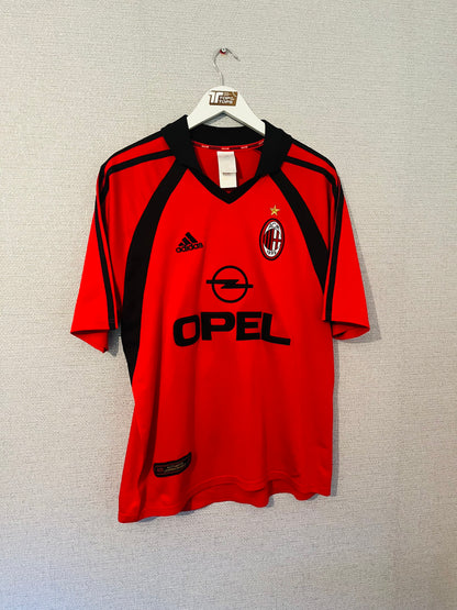 AC Milan third football shirt 2001/02 Maldini Large