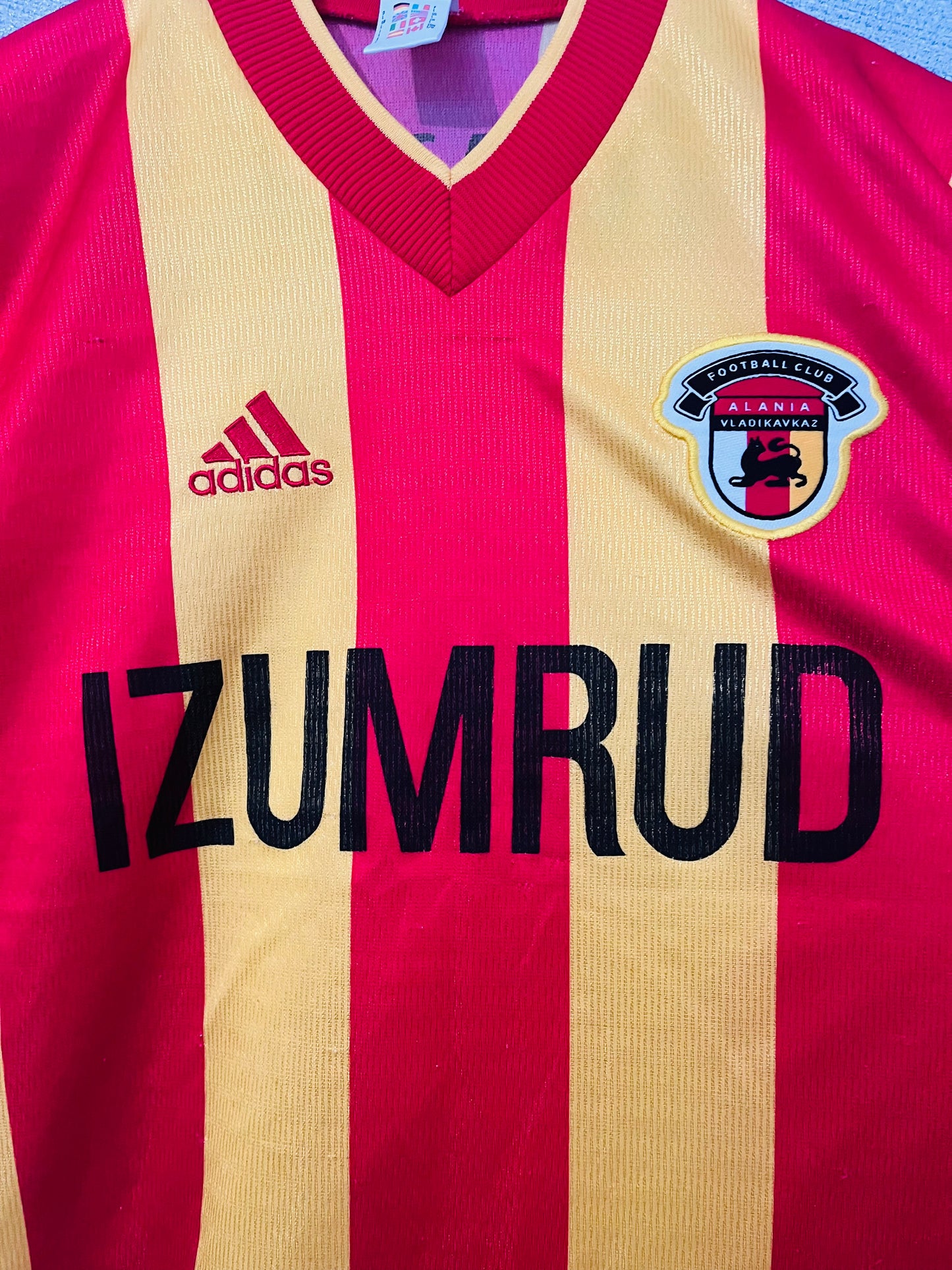 Alania Vladikavkaz away football shirt 1998/99 Large