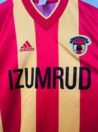Alania Vladikavkaz away football shirt 1998/99 Large