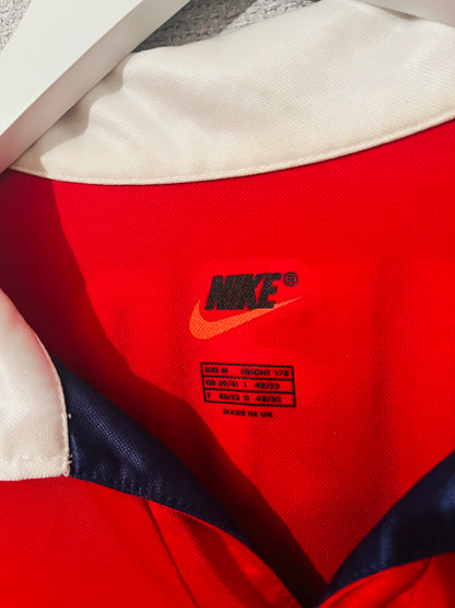 Arsenal home football shirt 1998/99 Vieira Medium