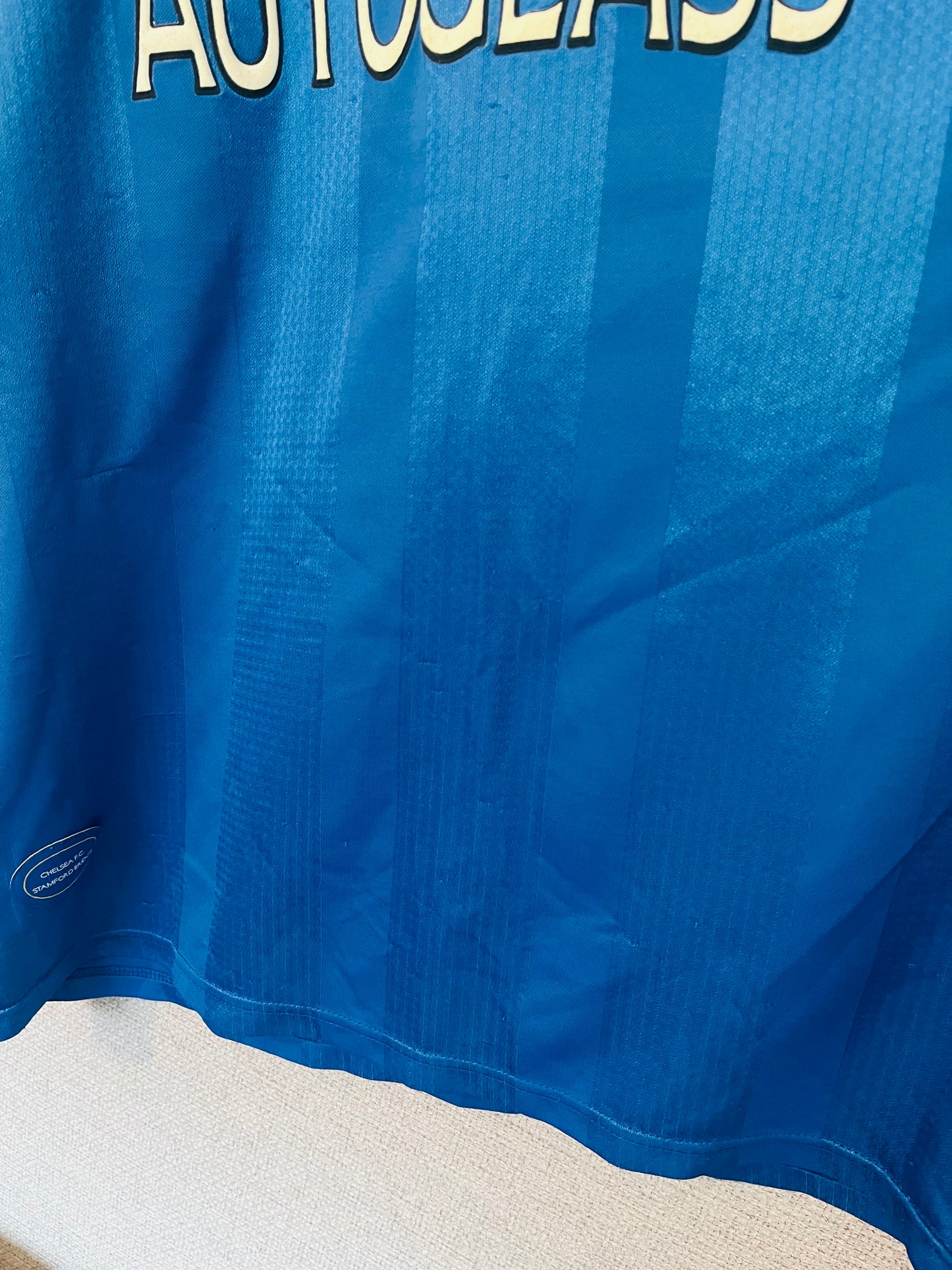 Chelsea home football shirt 1997/99 Vialli XXL