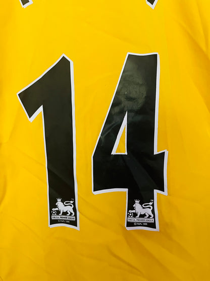 Arsenal away football shirt 2005/06 Henry Large