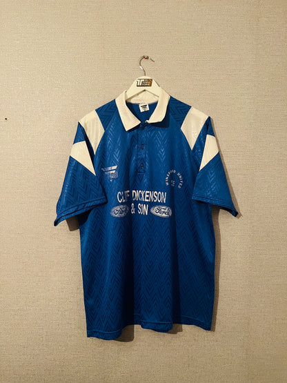 Winsford United home football shirt 1991/92 XL