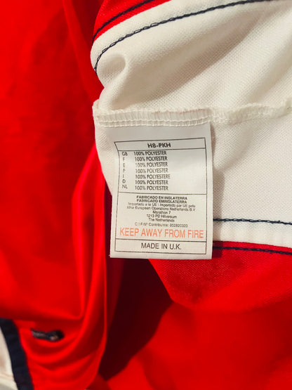 Arsenal home football shirt 1998/99 Vieira Medium