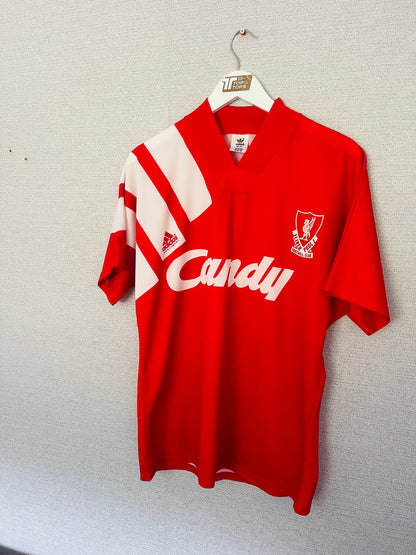 Liverpool home football shirt 1991/92 Medium