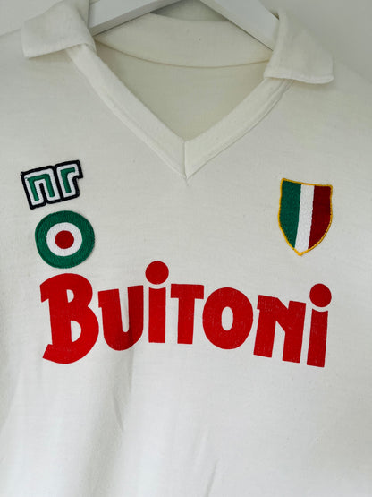 Napoli away football shirt 1987/88 Small