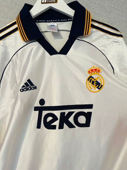 Real Madrid home football shirt 1998/2000 Carlos XL