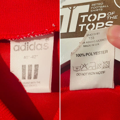 Liverpool home football shirt 1992/93 Centenary Large