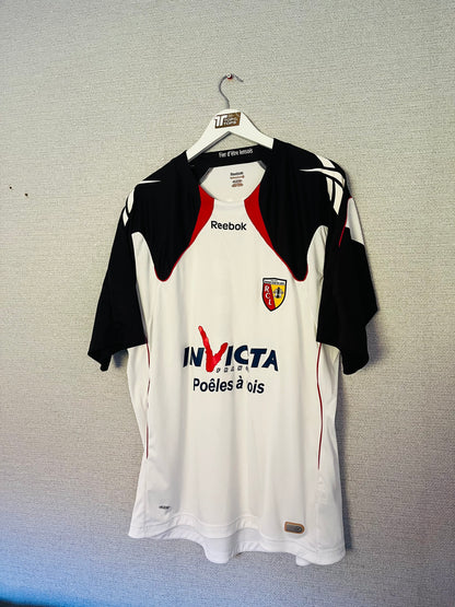RC Lens third football shirt 2010/11 XXL