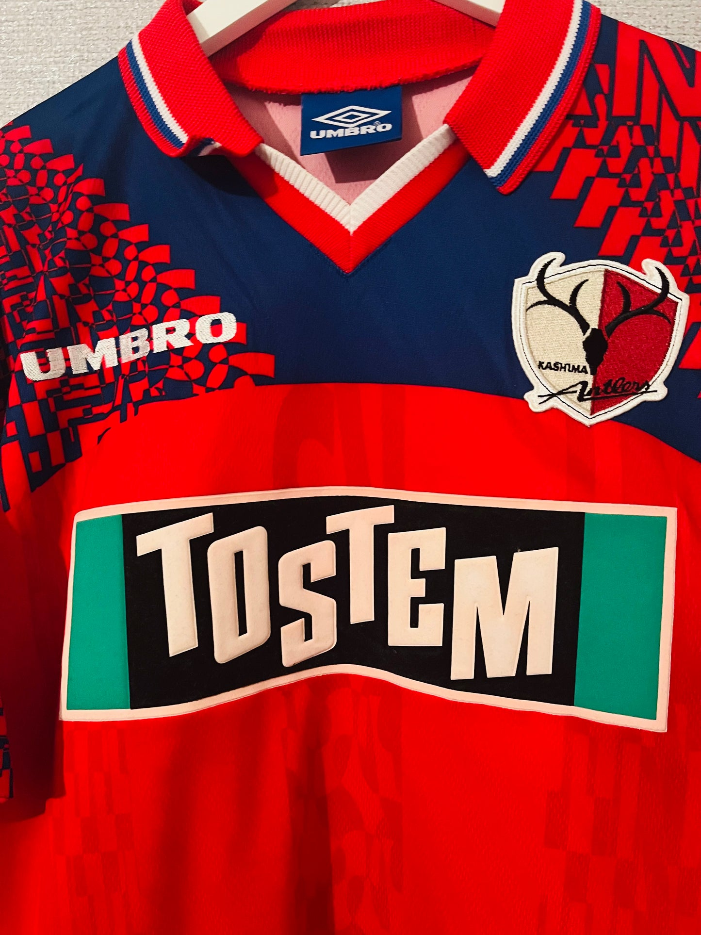 Kashima Antlers home football shirt 1997/98 Large