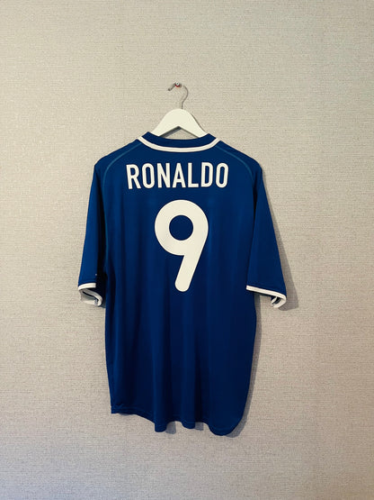 Brazil away football shirt
2000/02 R9 Large