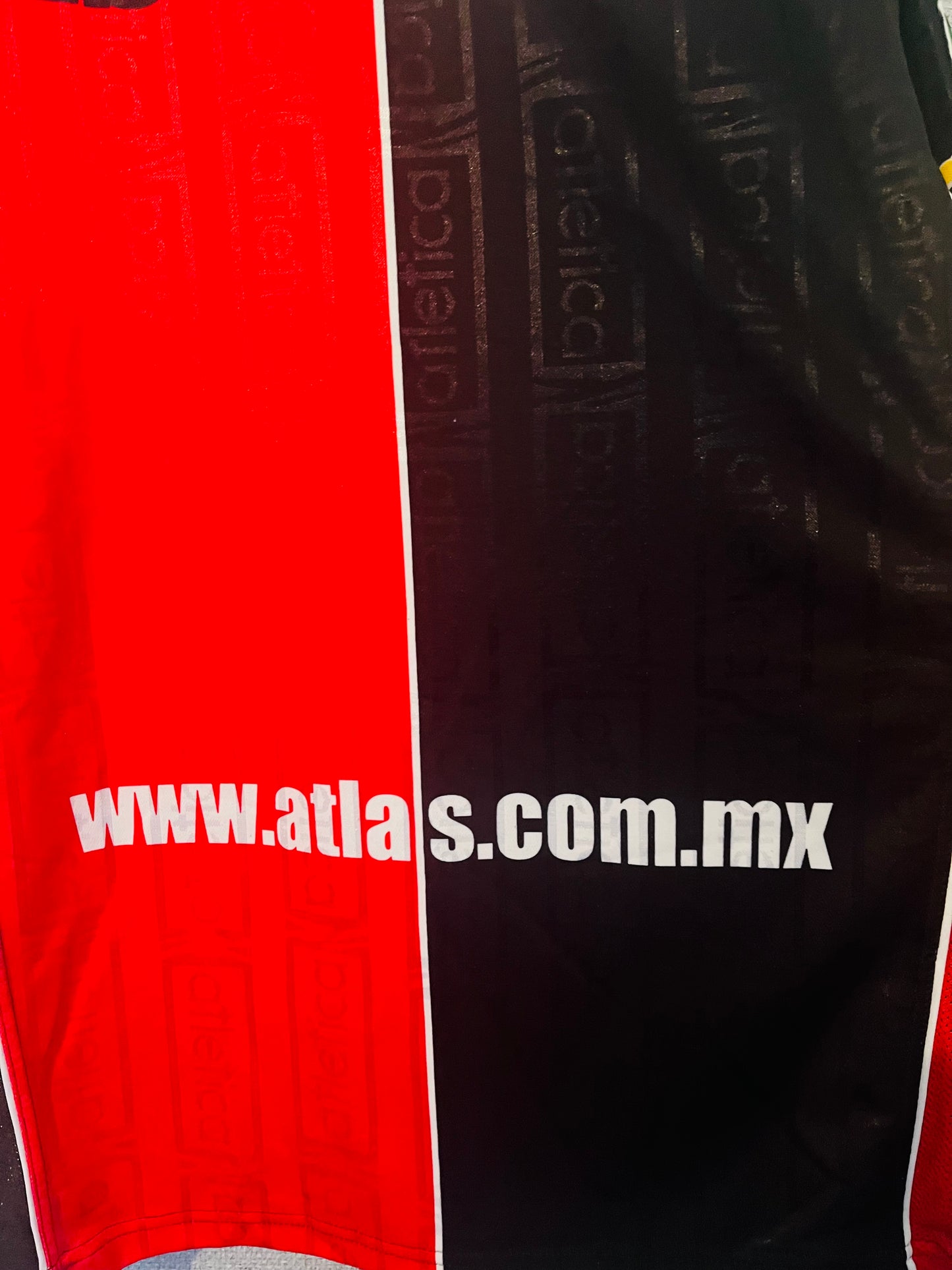 Atlas home football shirt 2000/01 Medium