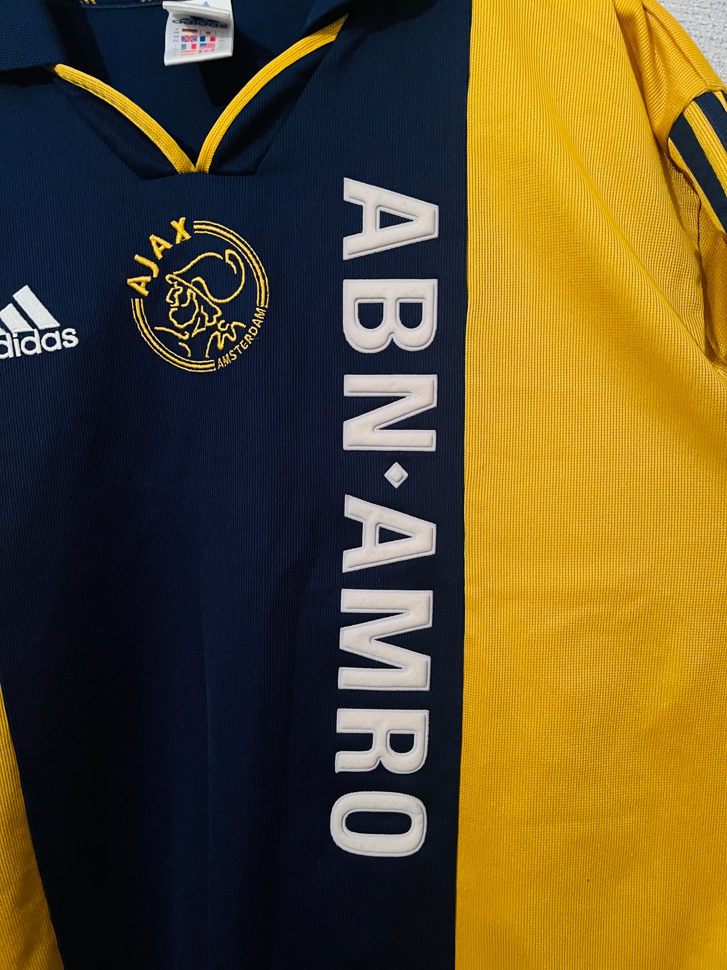 Ajax away football shirt 2000/01 Van Der Vaart XXL