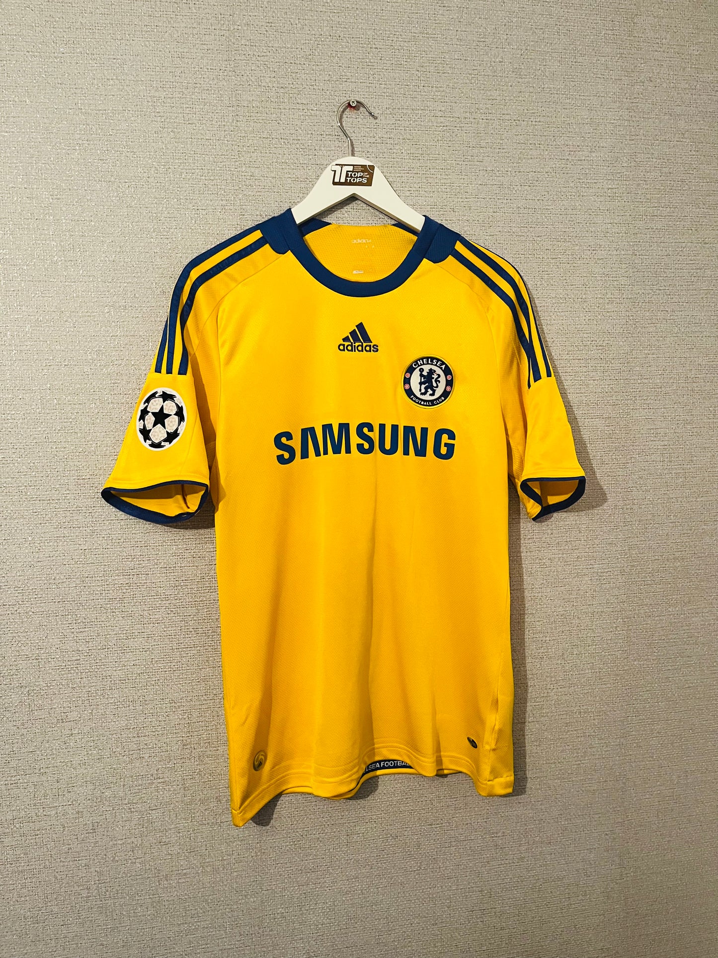 Chelsea third football shirt 2008/09 Deco Medium
