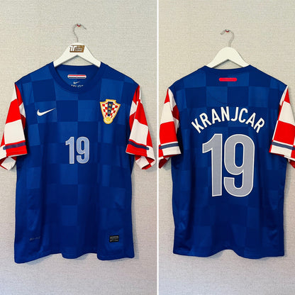 Croatia away football shirt 2010/12 Kranjcar Large