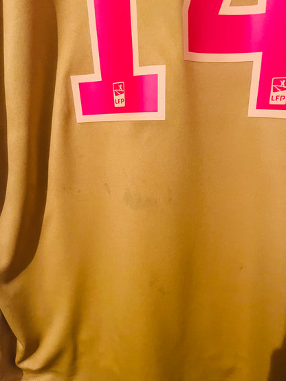 Lens home football shirt 2010/11 Varane Medium