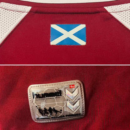 Heart of Midlothian home football shirt Hearts 2006/07 Large