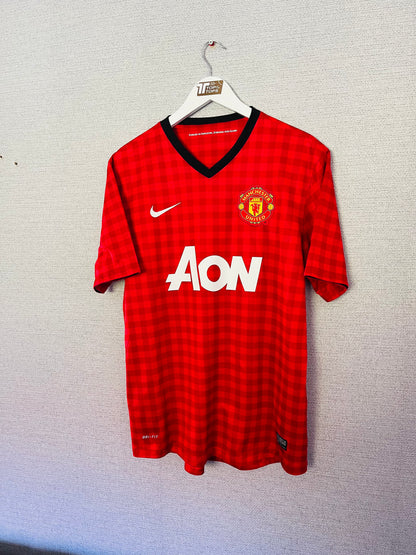 Manchester United home football shirt
2012/13 Chicharito Large