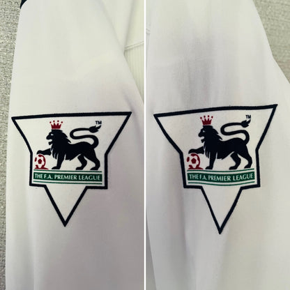 Bolton Wanderers home football shirt 2001/02 Ngotty XL