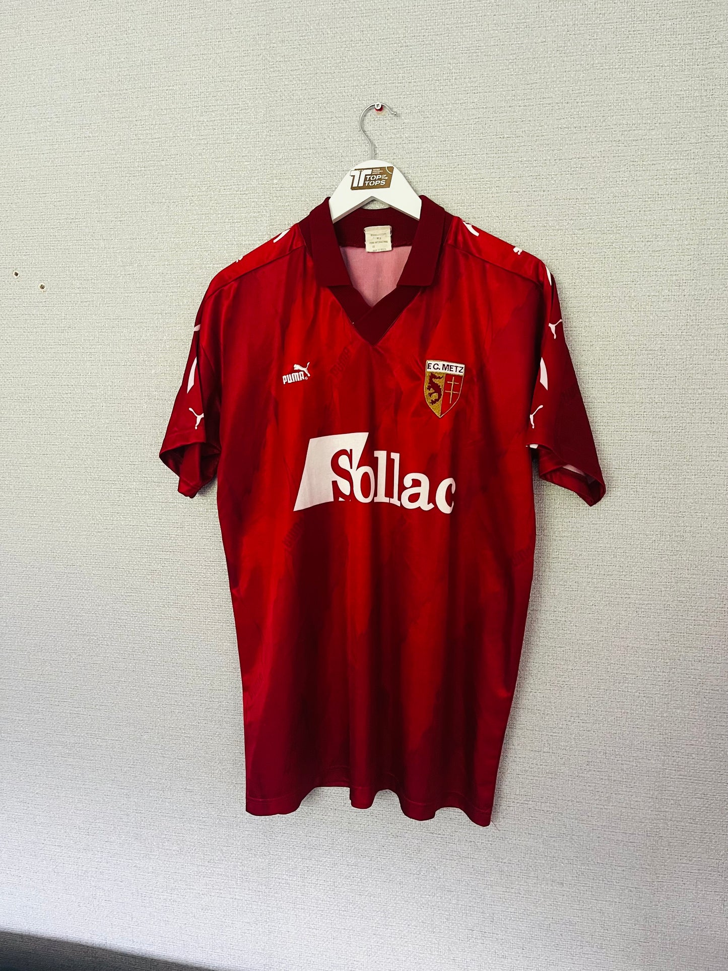Metz home football shirt 1994/95 Large