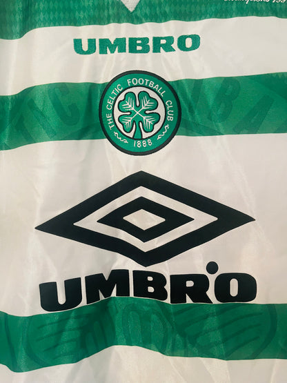 Glasgow Celtic home football shirt 1998/99 Medium