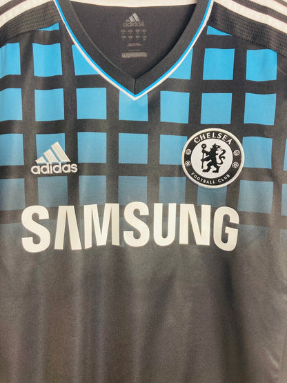 Chelsea away football shirt

2011/12 Drogba medium