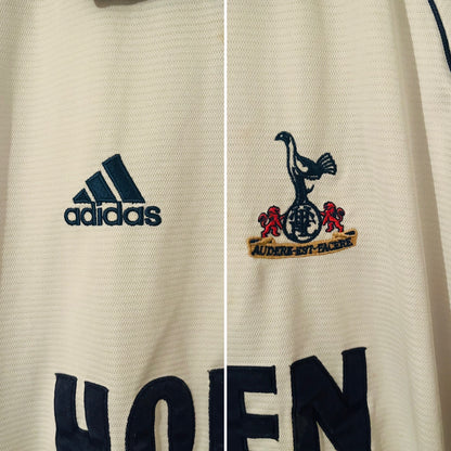 Tottenham Hotspur home football shirt 1999/2001 Ginola XL